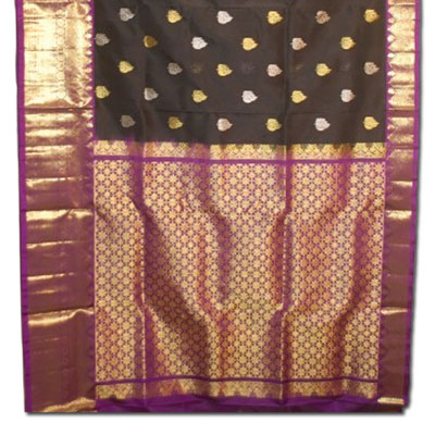 "Exclusive Venkatagiri Pattu Saree -  HSNM-13 - Click here to View more details about this Product